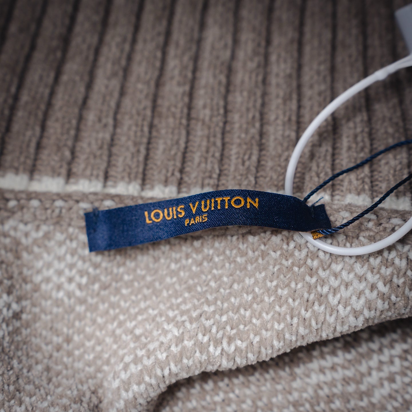 Louis 25fw jacquard cardigan