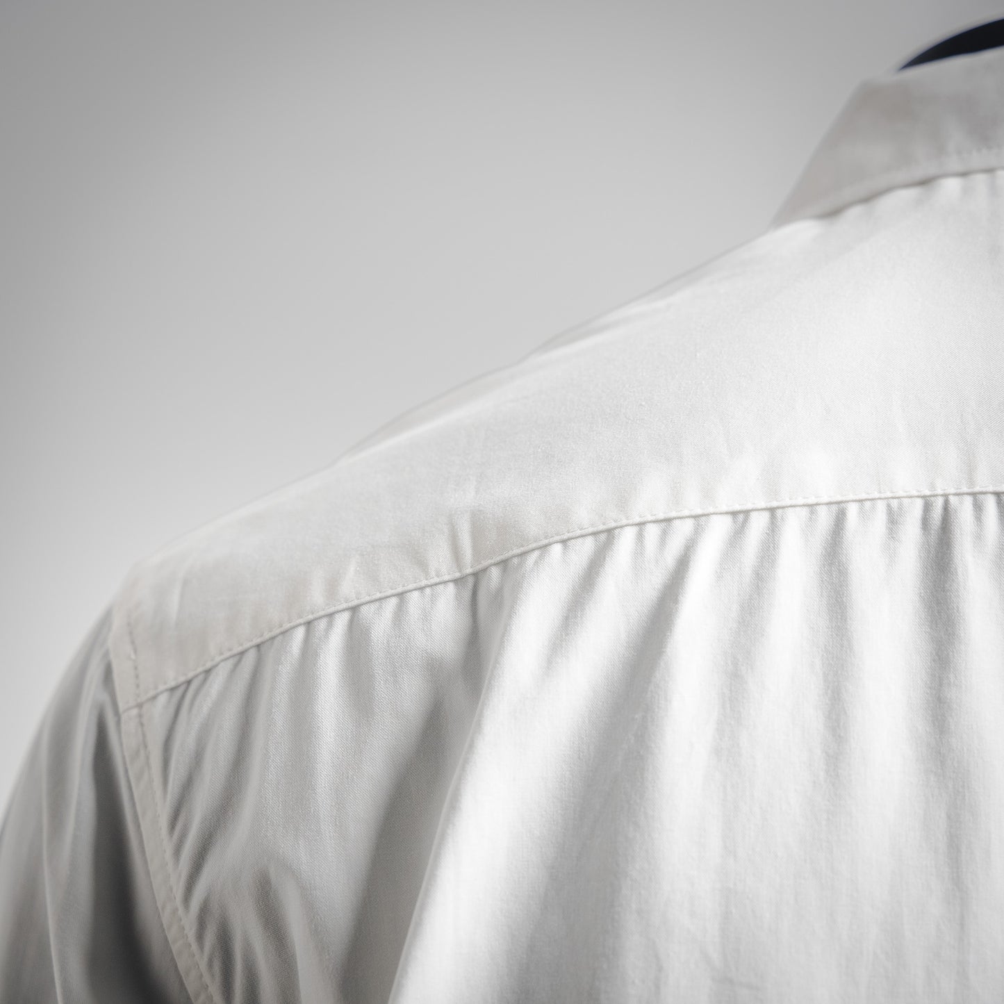 Pra 25fw embroidered shirt