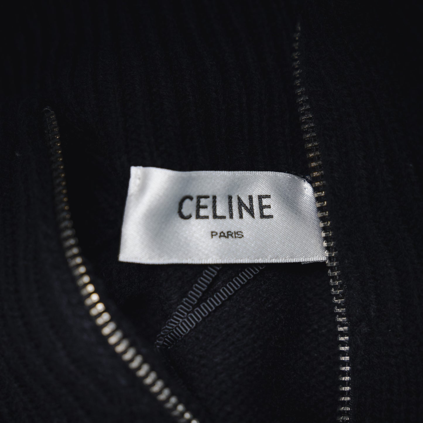 Celin 25fw embroidered sweater