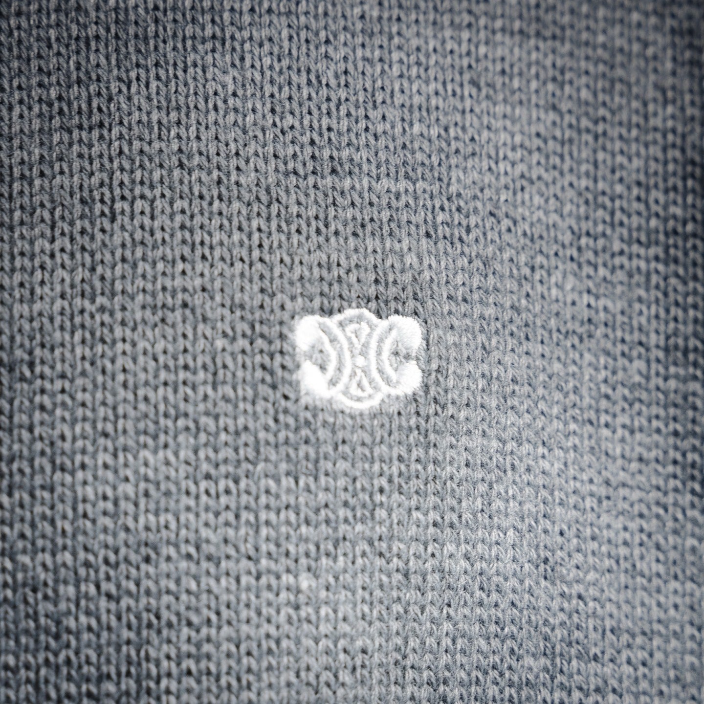 Celin 25fw embroidered sweater