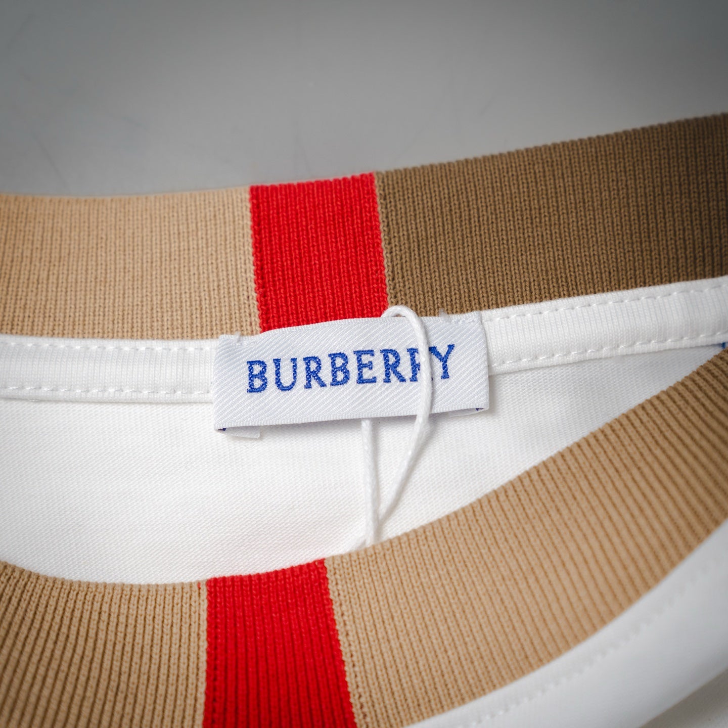 Burbery 25fw embroidered shirt