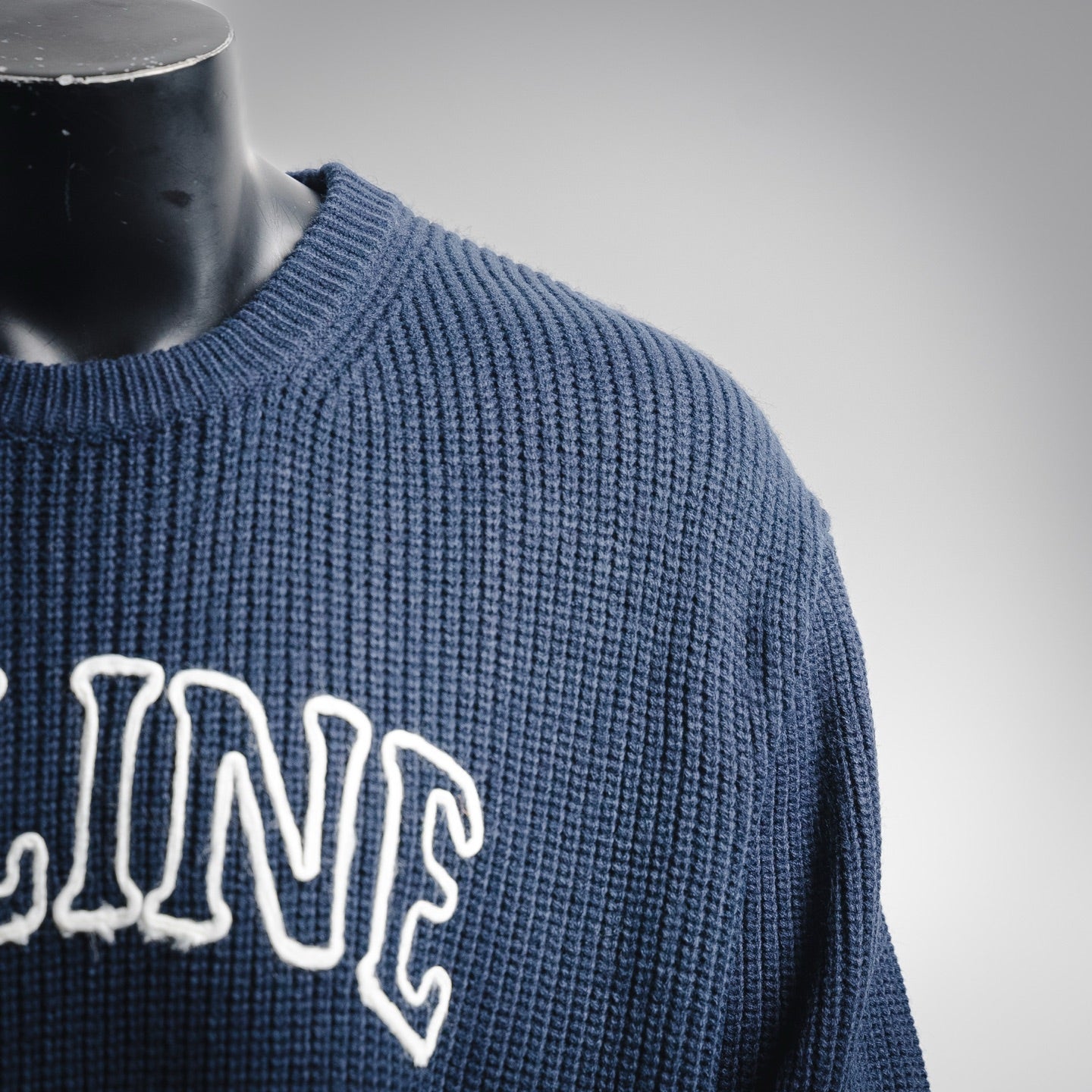 Celine 25fw embroidered hoodie