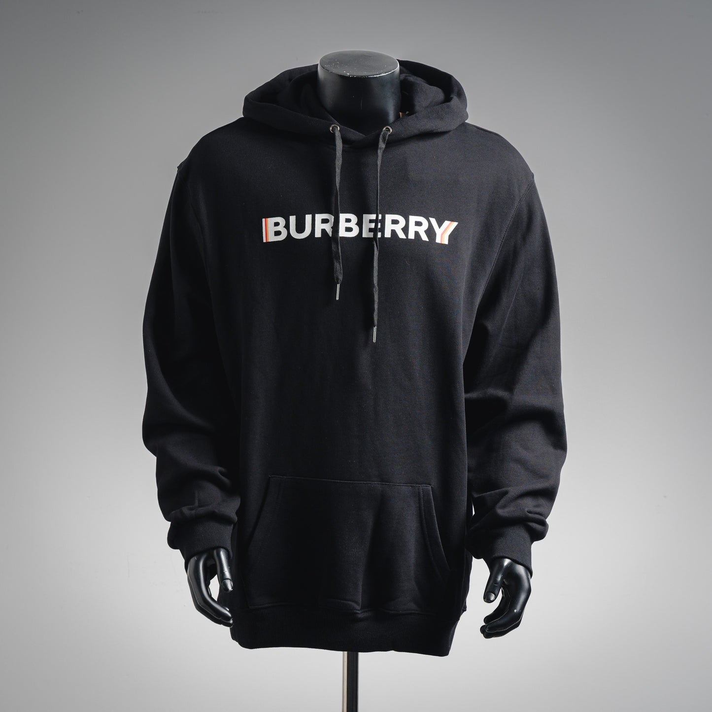 Burbery 25fw printed hoodie