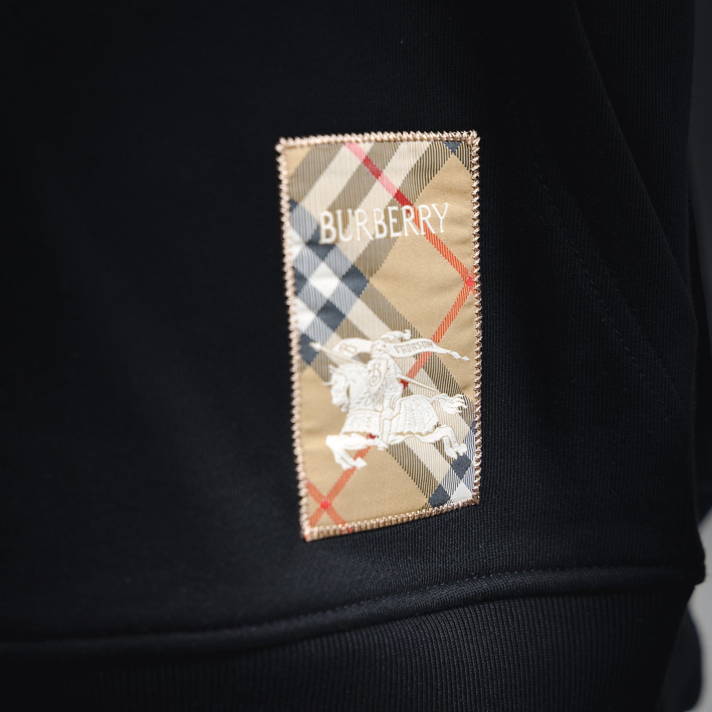 Burbery 25fw all-match hoodie