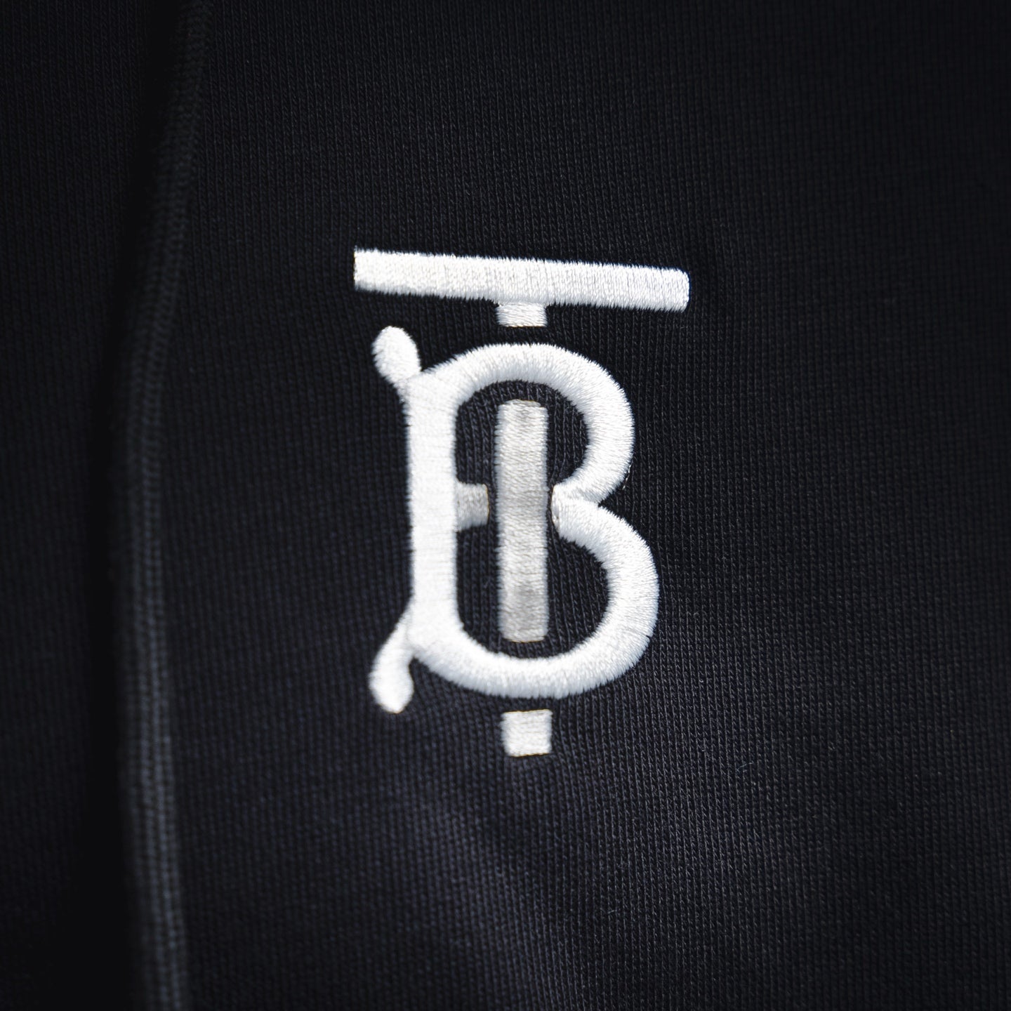 Burbery 25fw embroidered hoodie
