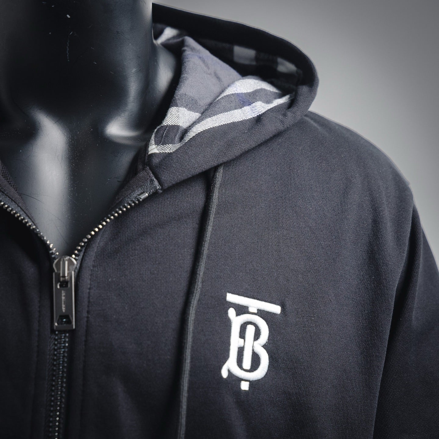 Burbery 25fw embroidered hoodie