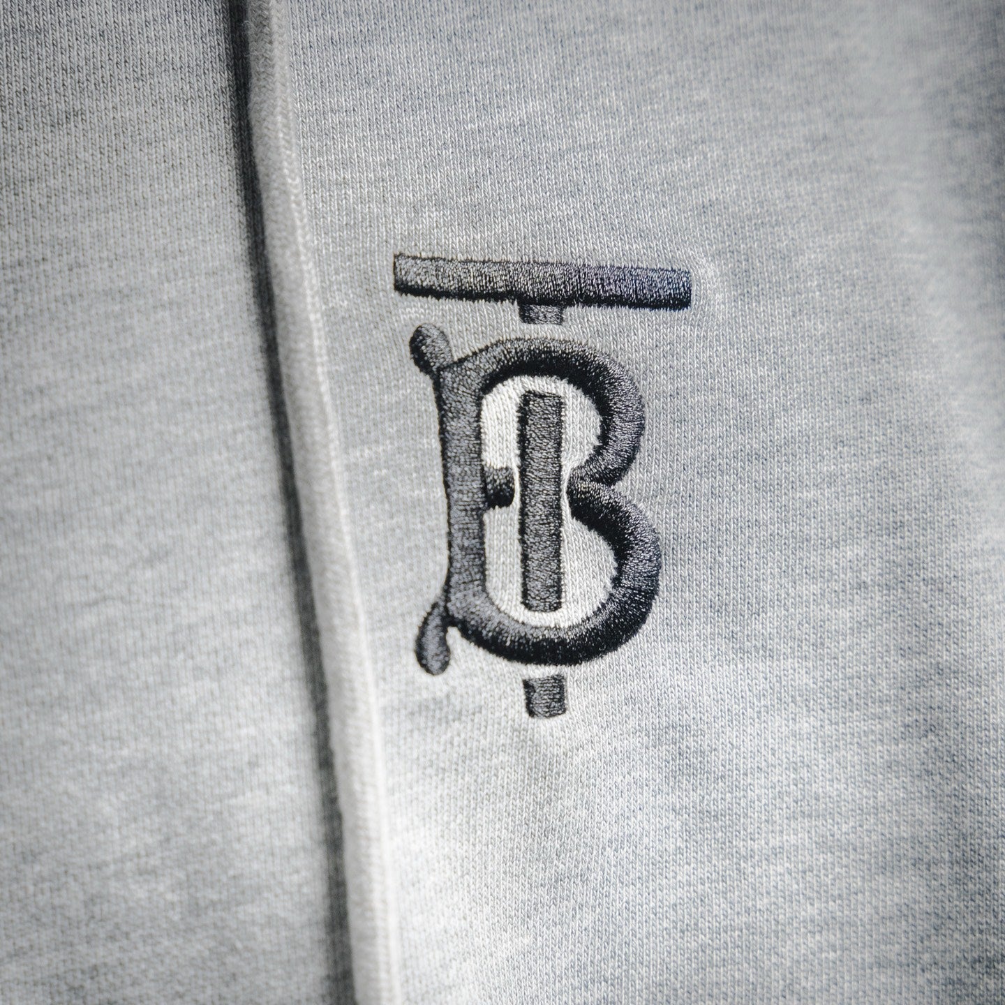 Burbery 25fw embroidered hoodie