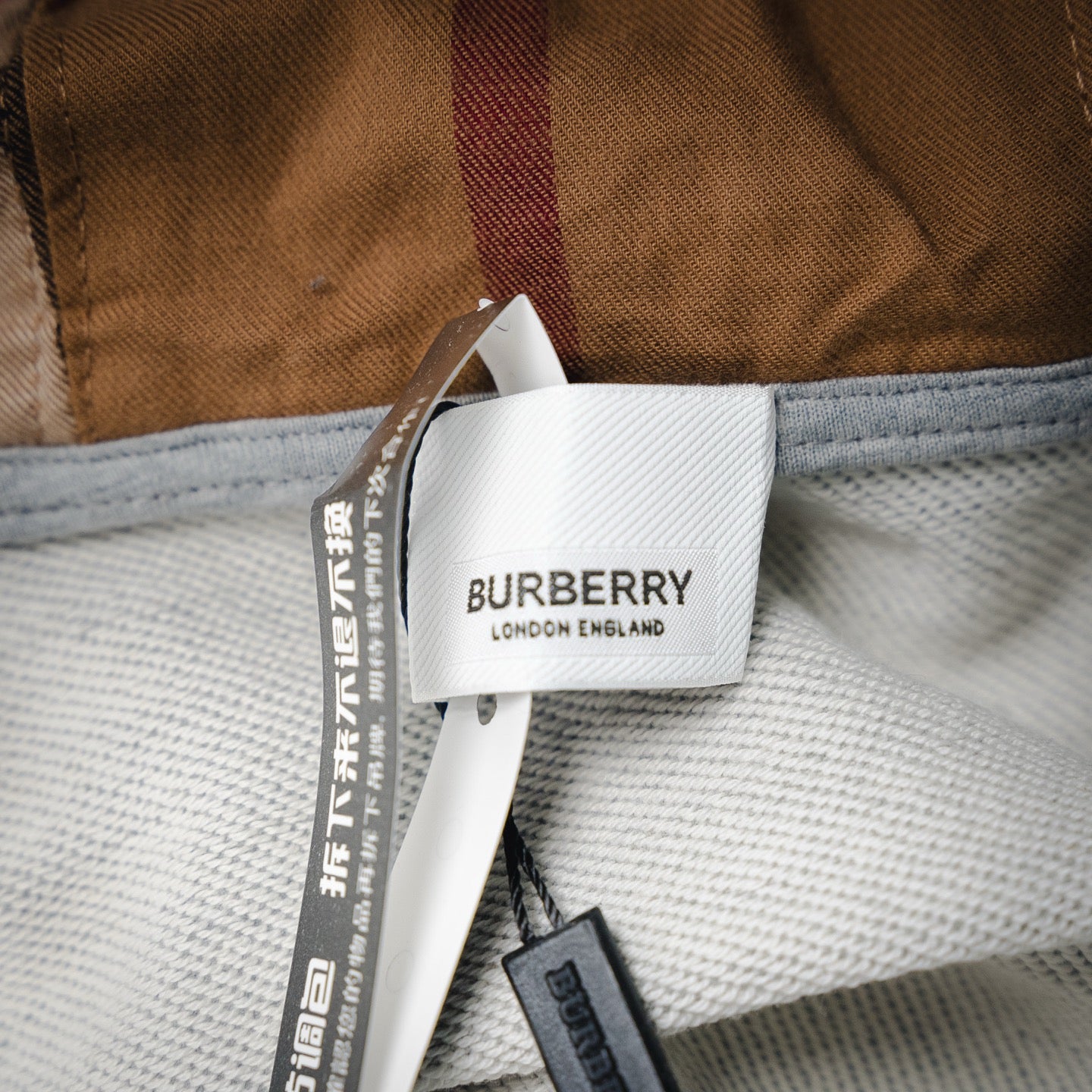 Burbery 25fw embroidered hoodie