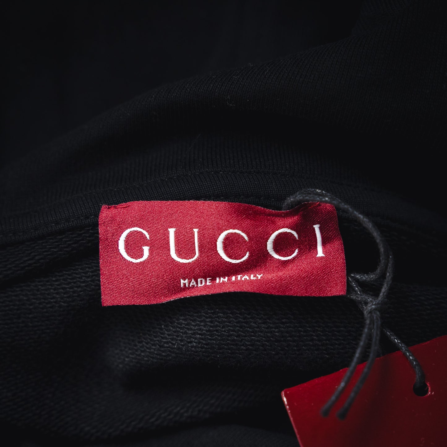 Guc 25fw printed hoodie