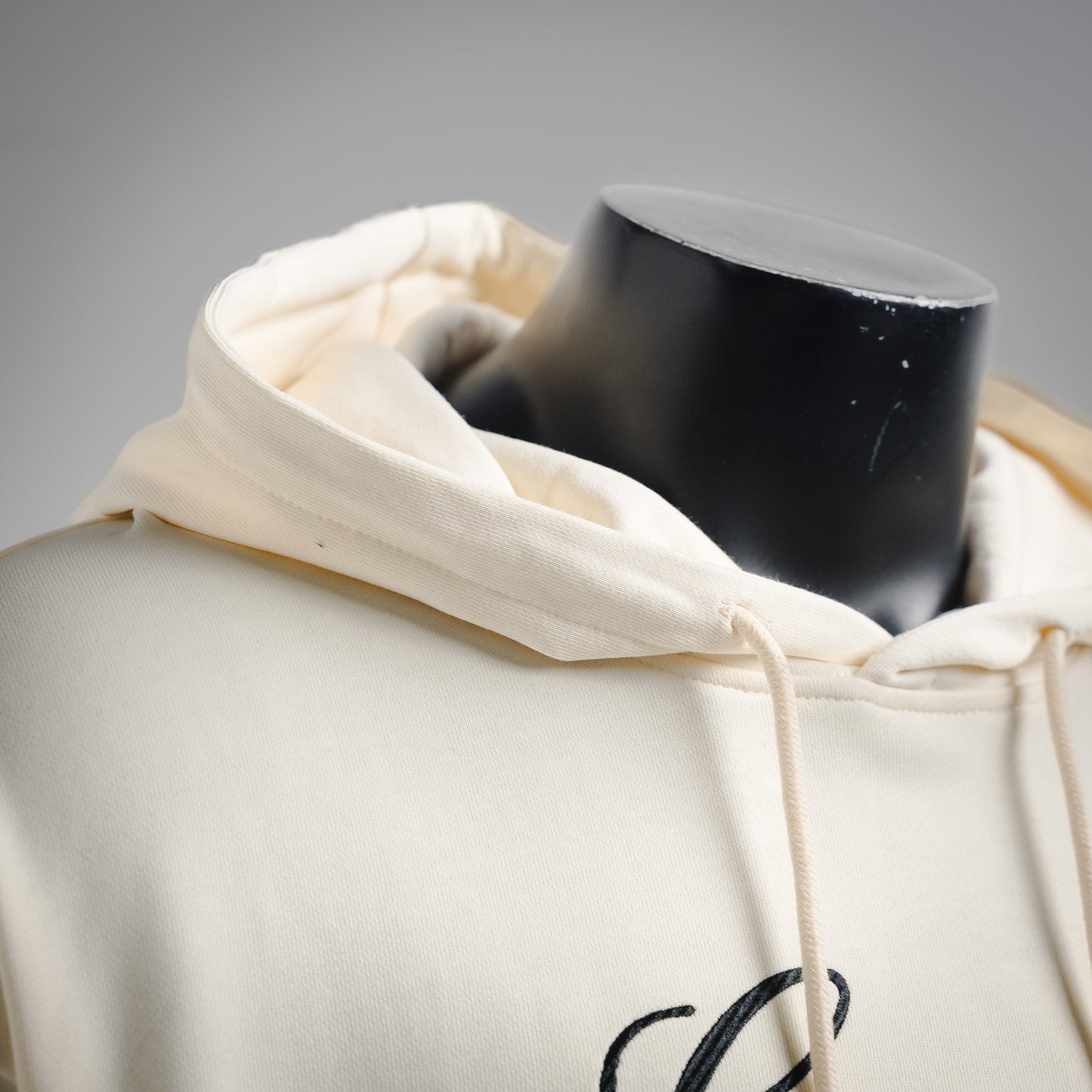 Guc 25fw printed hoodie