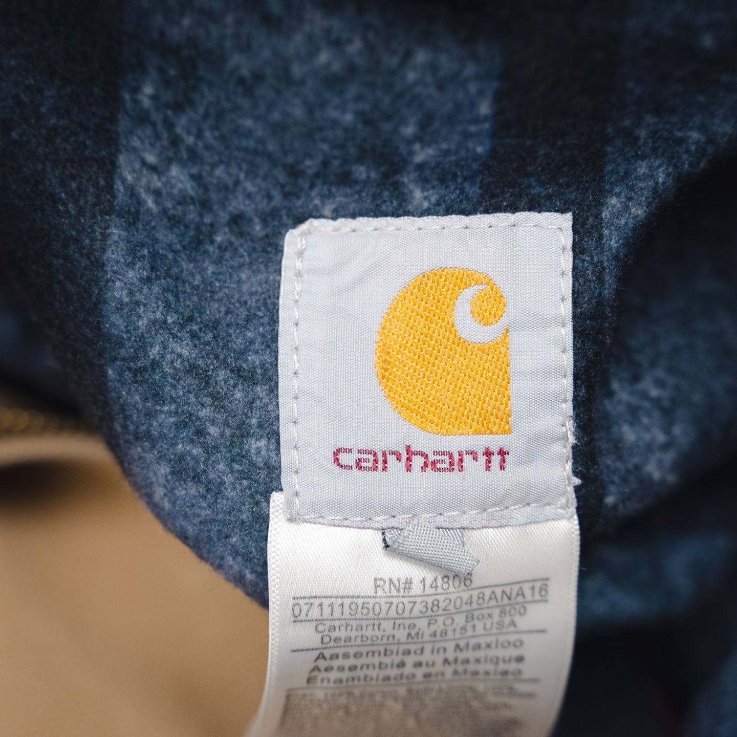 Carhart 25fw outdoor jacket