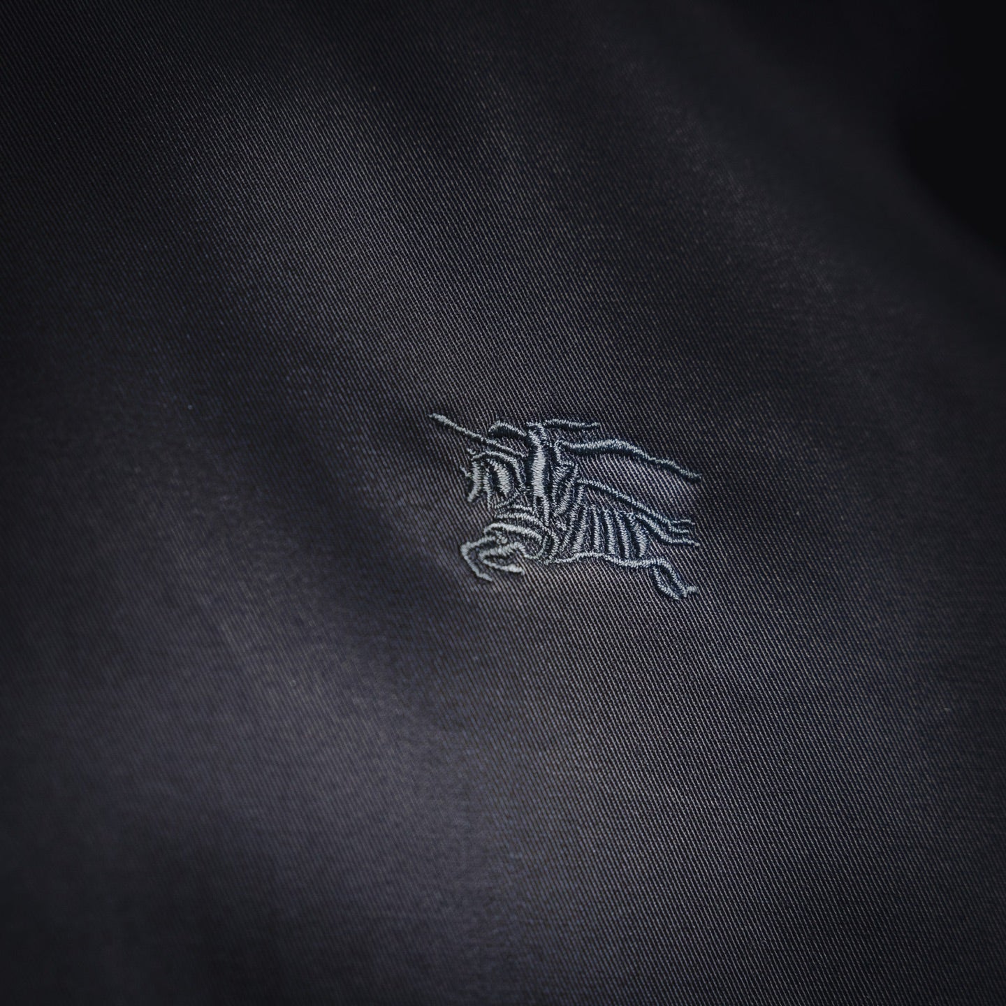 Burbery 25fw embroidered jacket