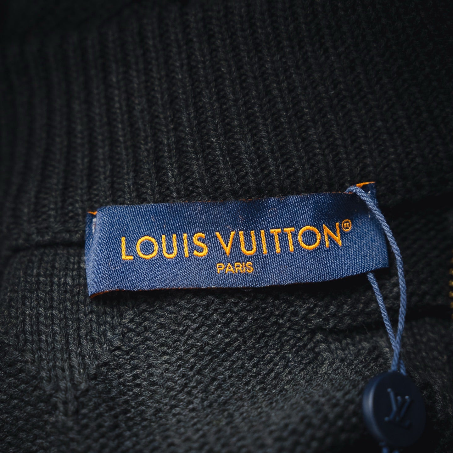 Louis 25fw embroidered sweater