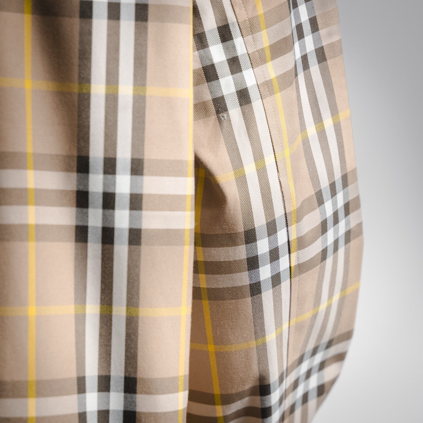Burbery 25fw plaid jacket