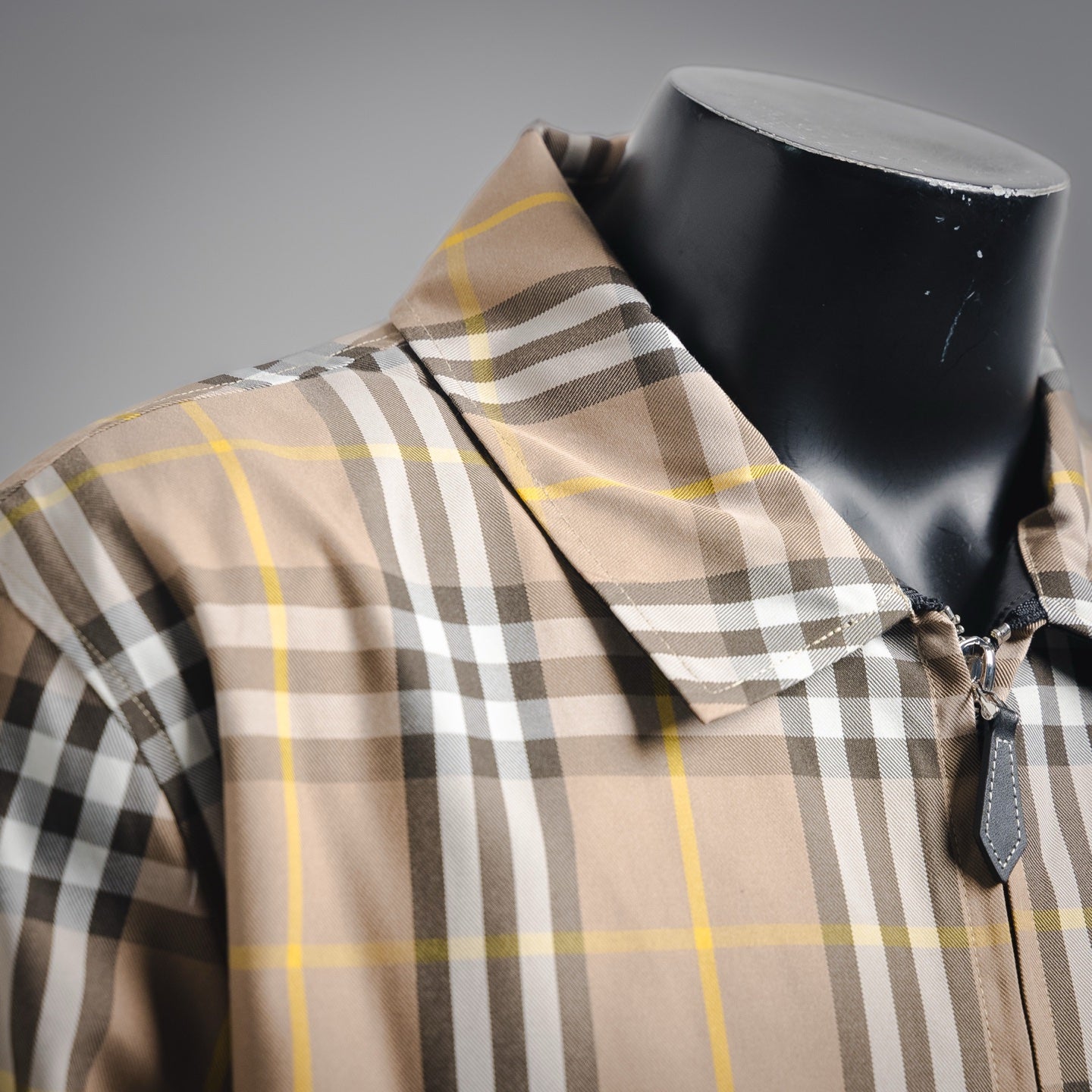 Burbery 25fw plaid jacket