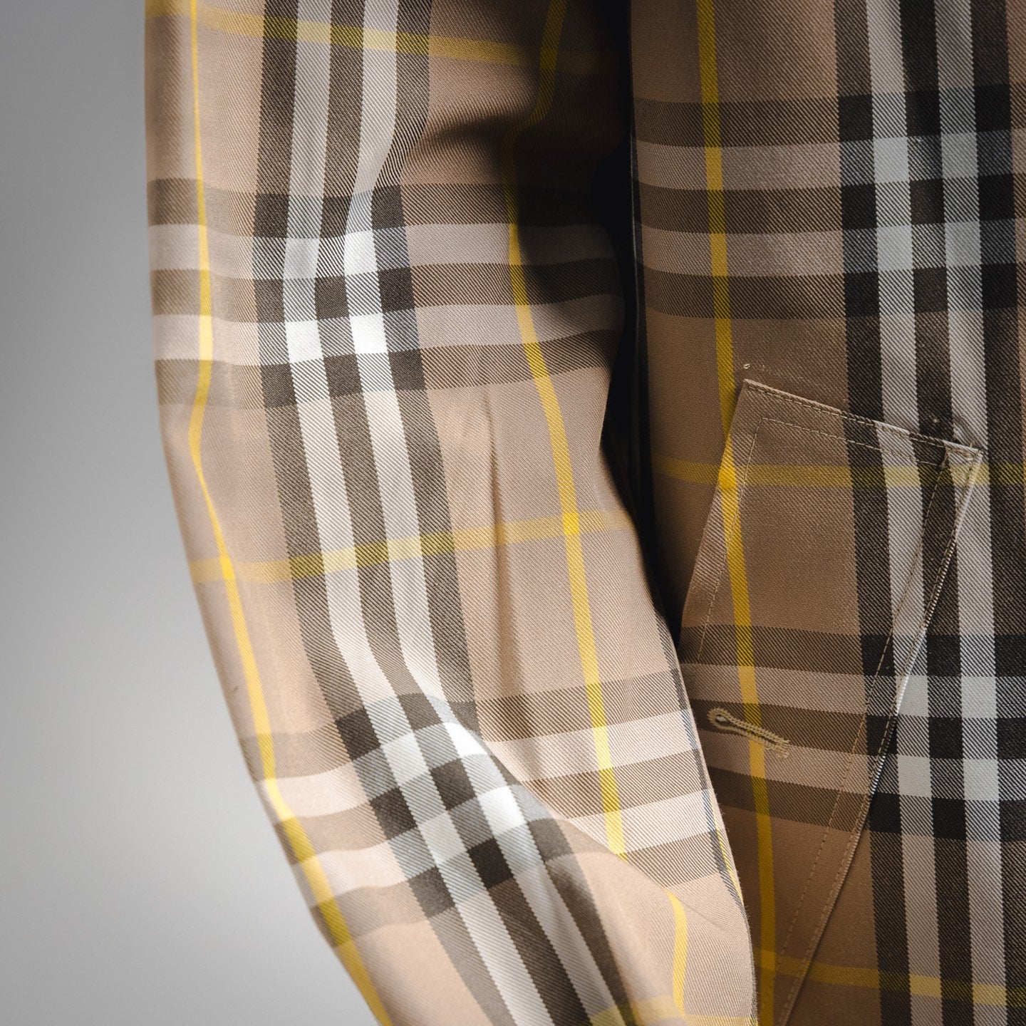 Burbery 25fw plaid jacket