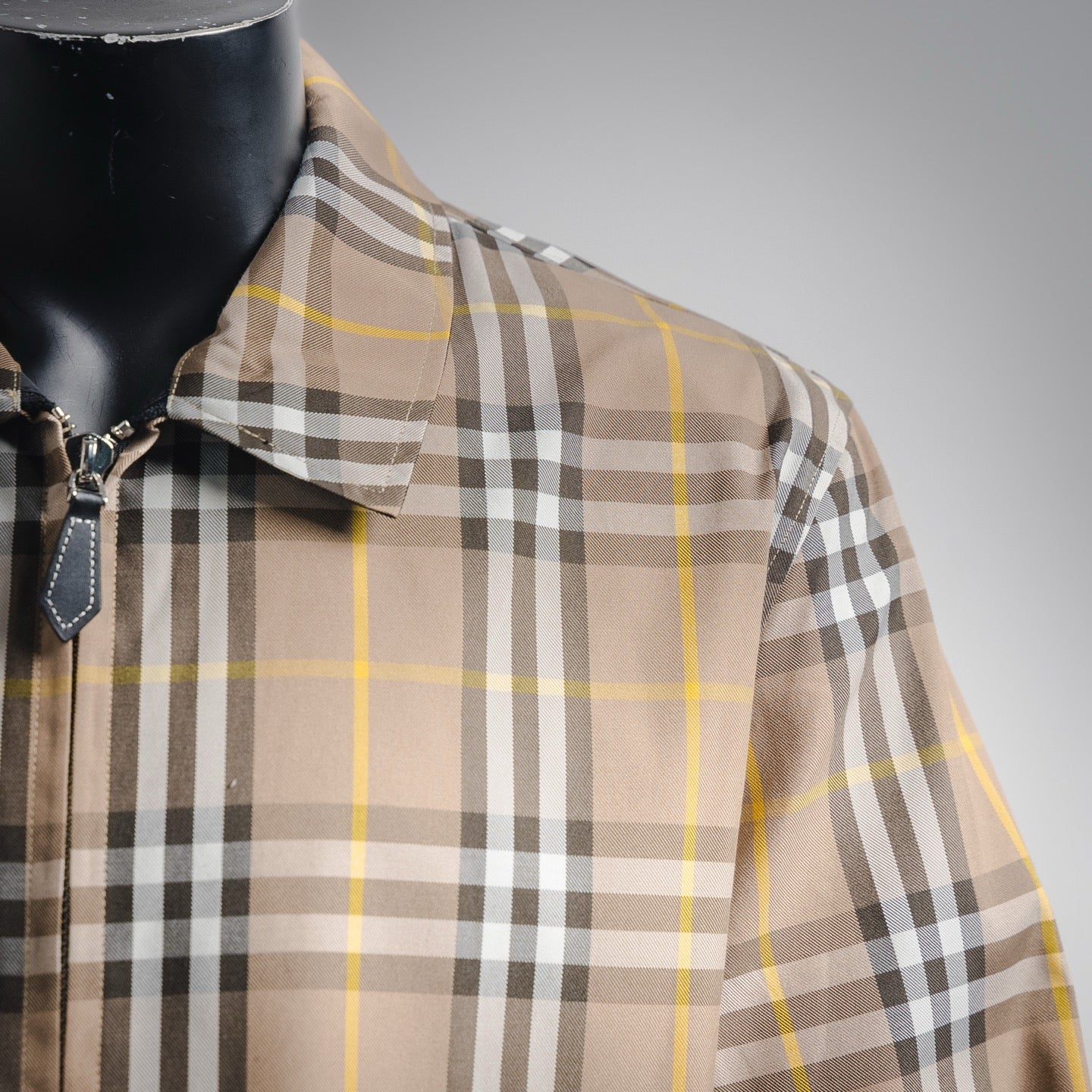 Burbery 25fw plaid jacket