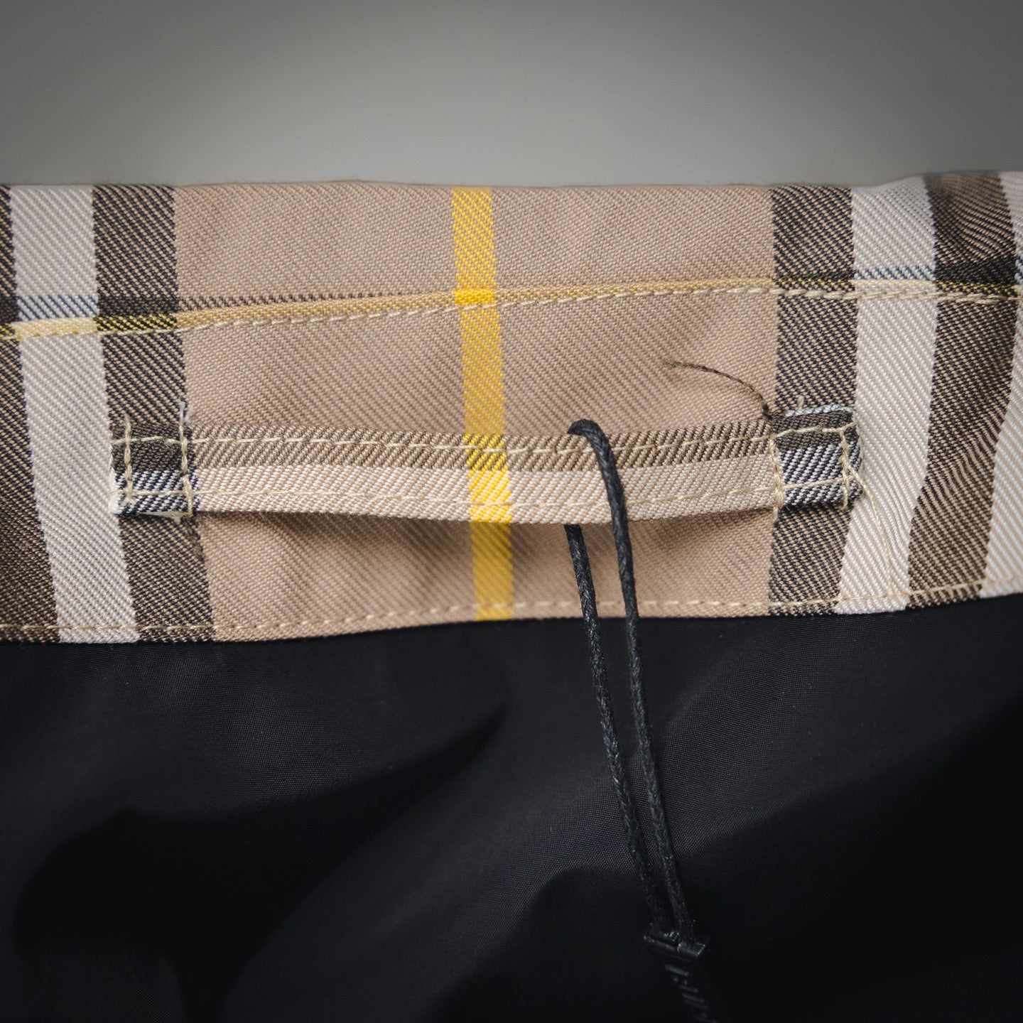 Burbery 25fw plaid jacket
