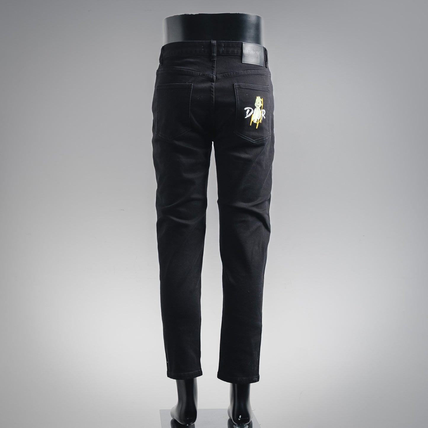 CD 25fw printed jeans