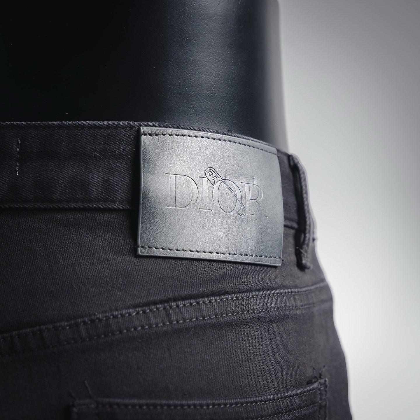 CD 25fw printed jeans