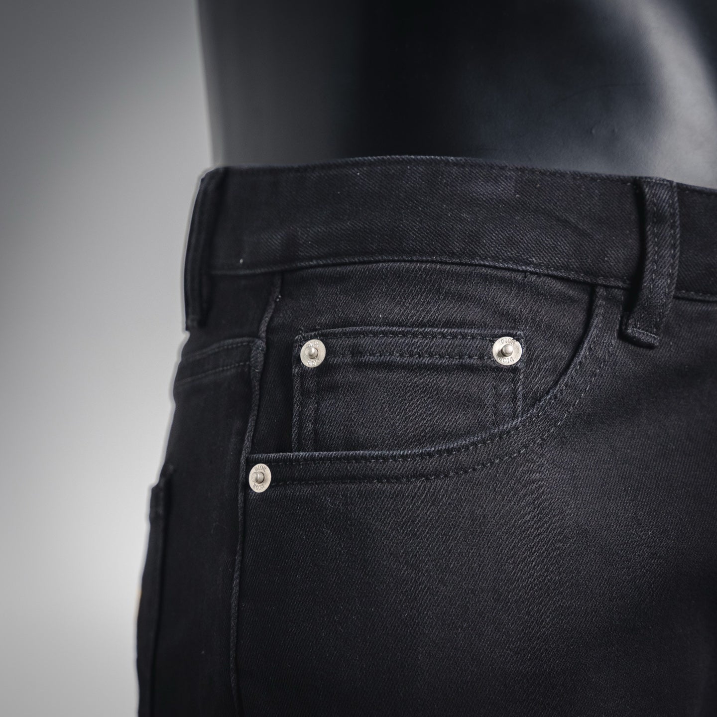 CD 25fw printed jeans