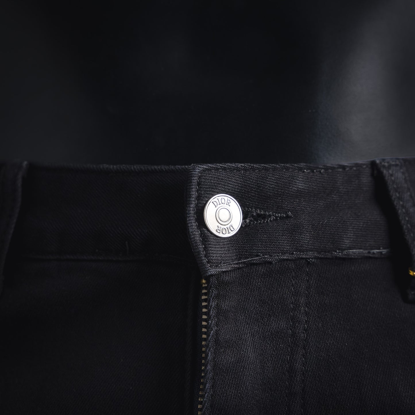 CD 25fw printed jeans