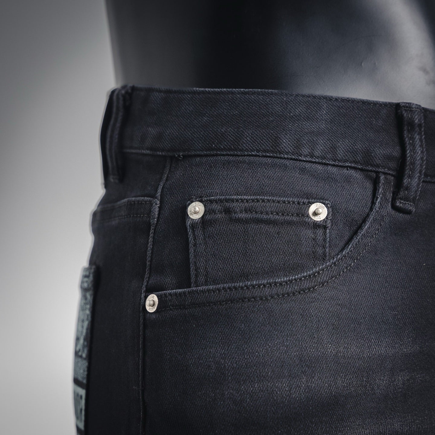 CD 25fw printed jeans