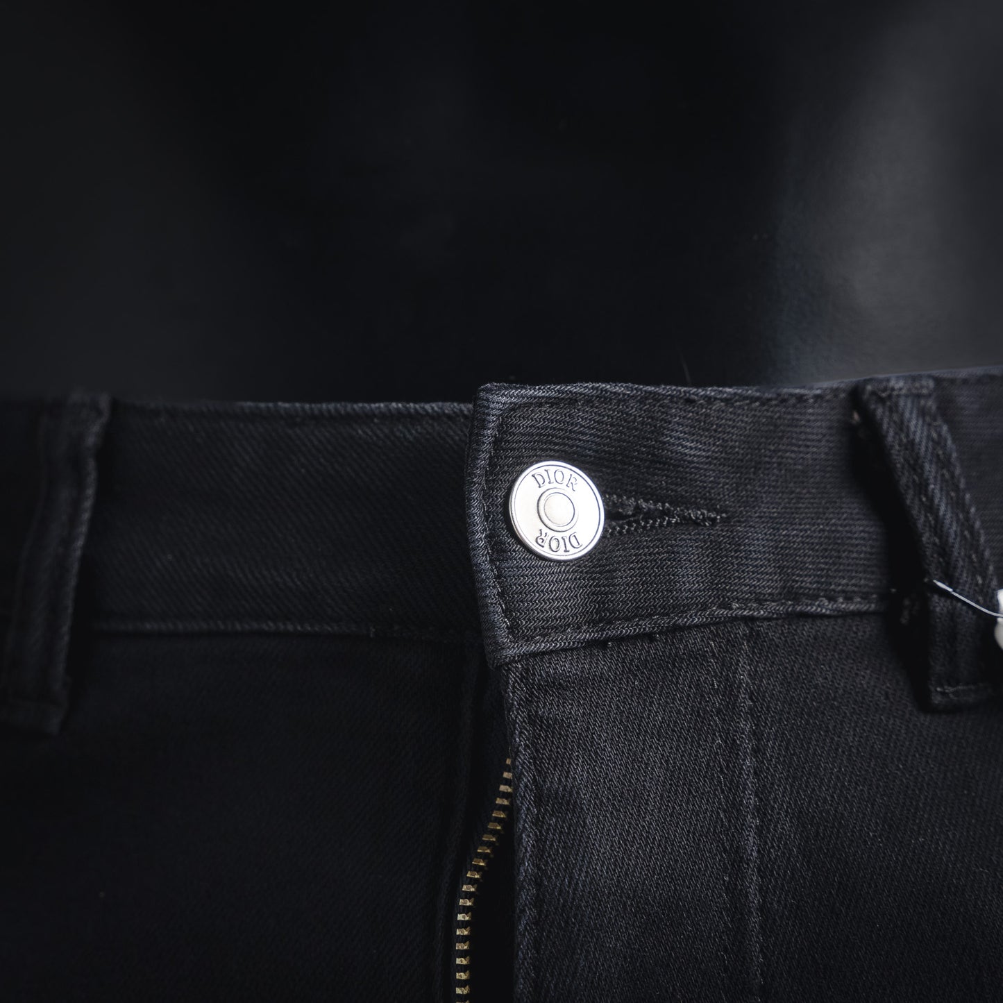 CD 25fw printed jeans