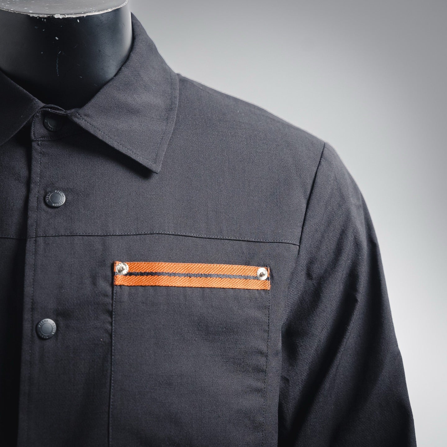 Zegn 25fw button shirt