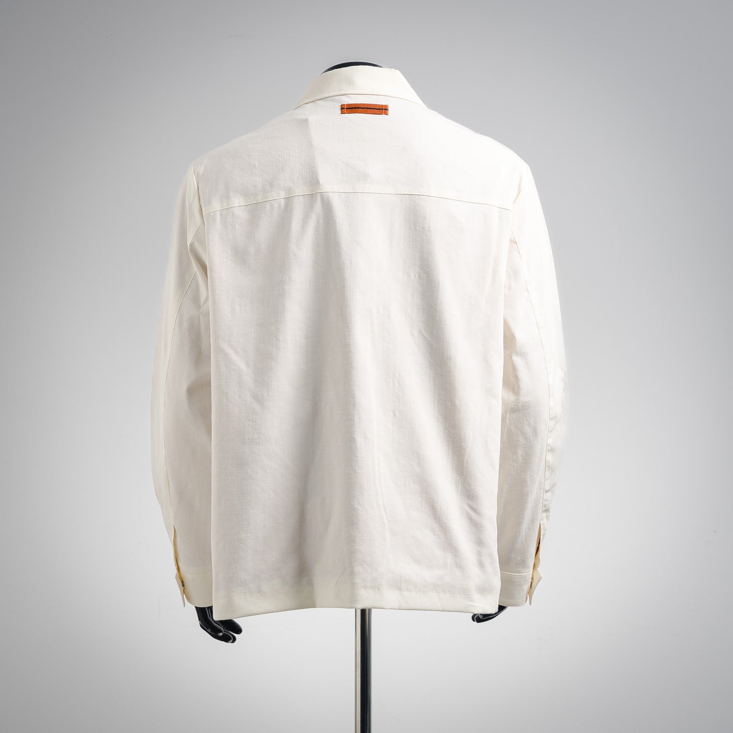 Zegn 25fw button shirt