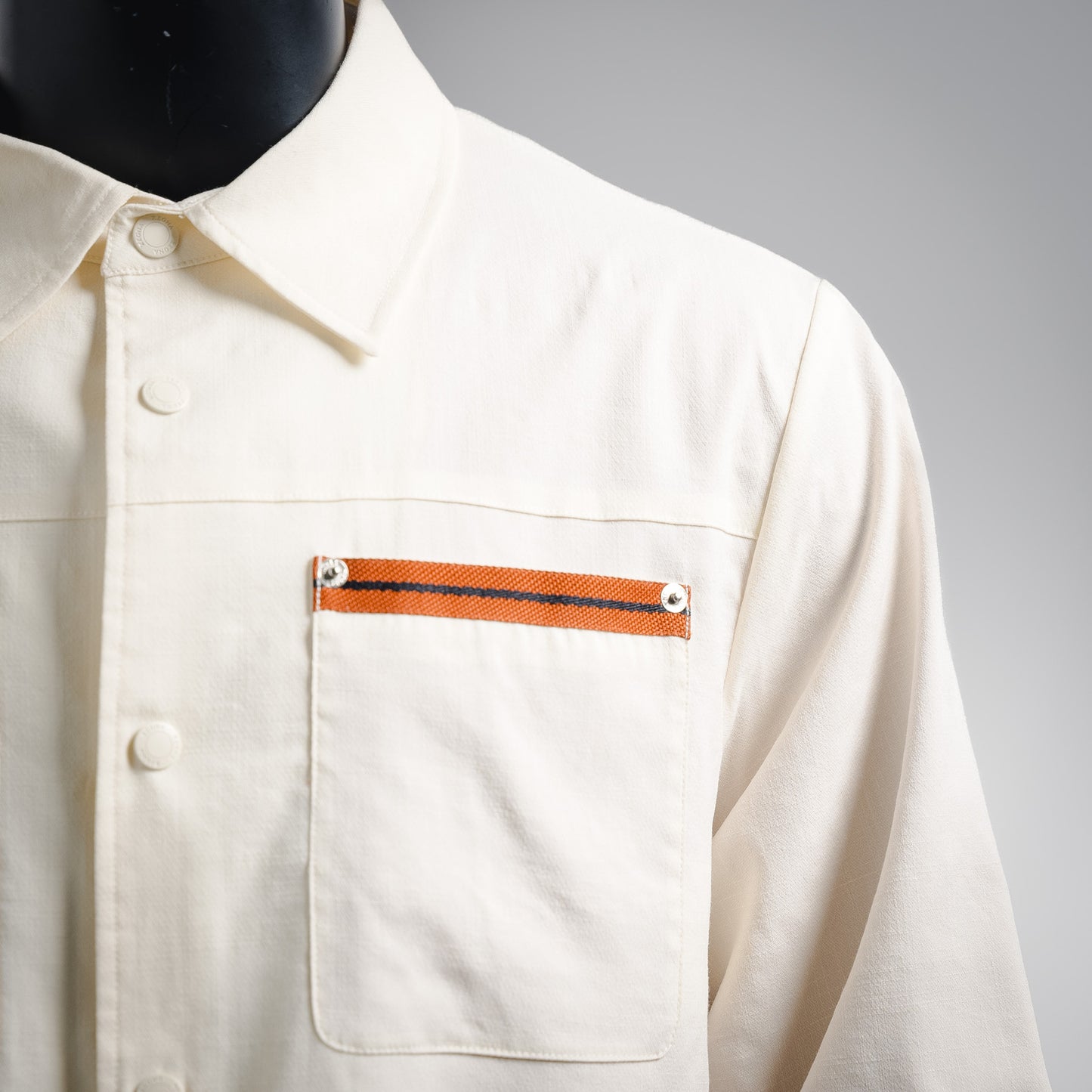 Zegn 25fw button shirt