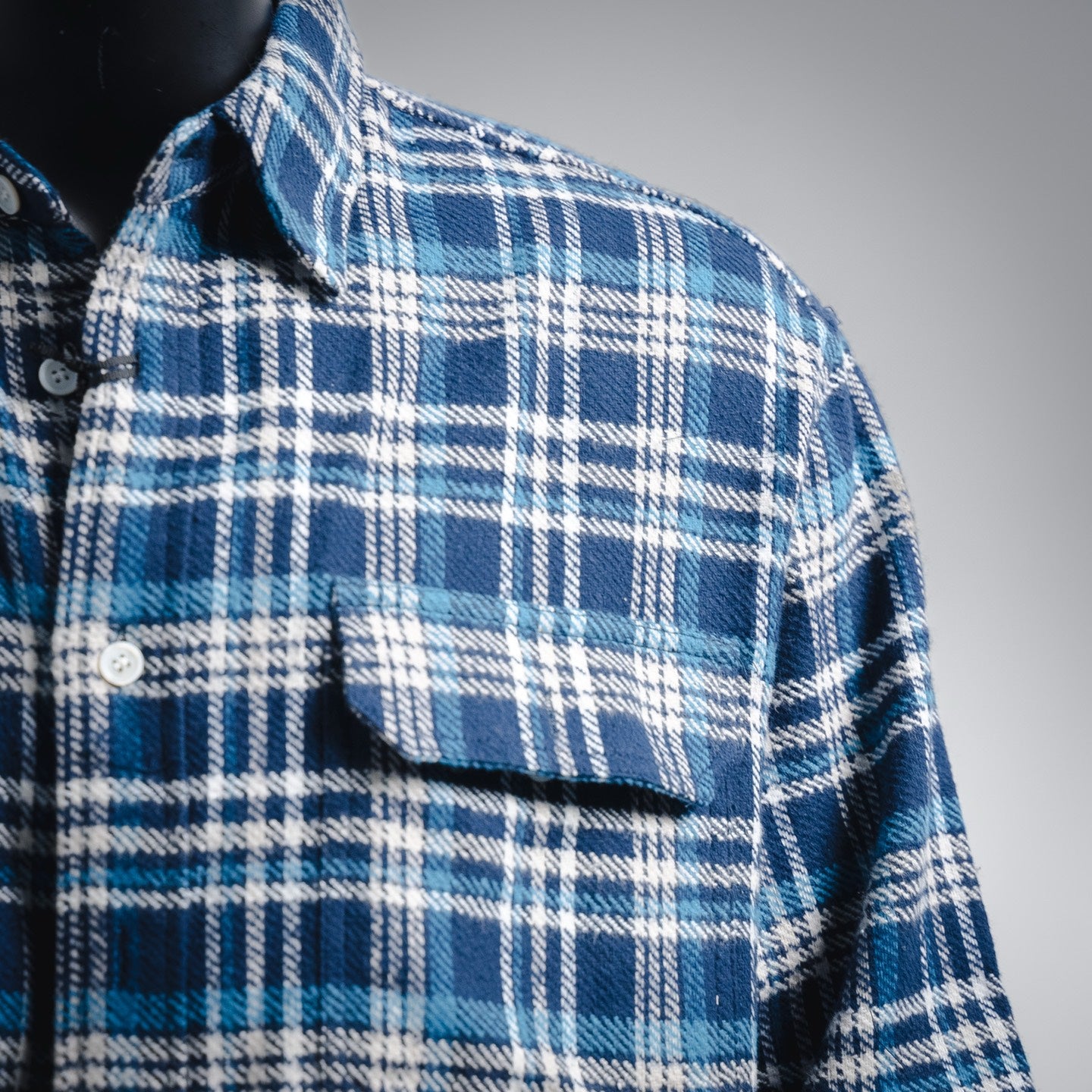 Celine 25fw plaid shirt