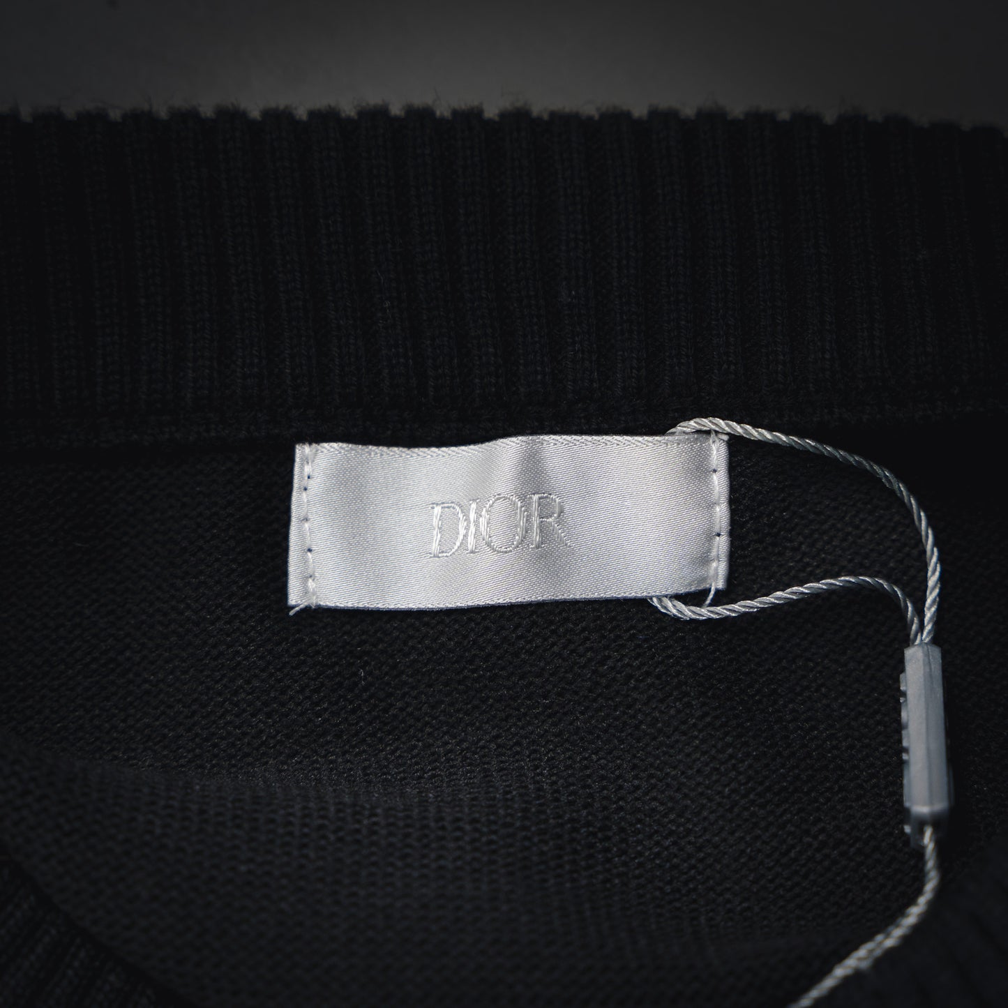 CD 25fw printed hoodie
