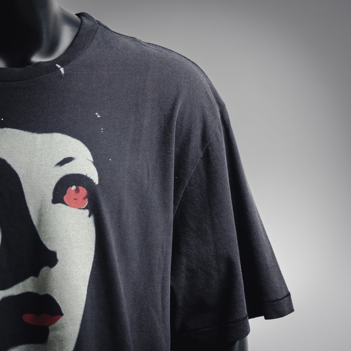 Saint 25fw printed t-shirt