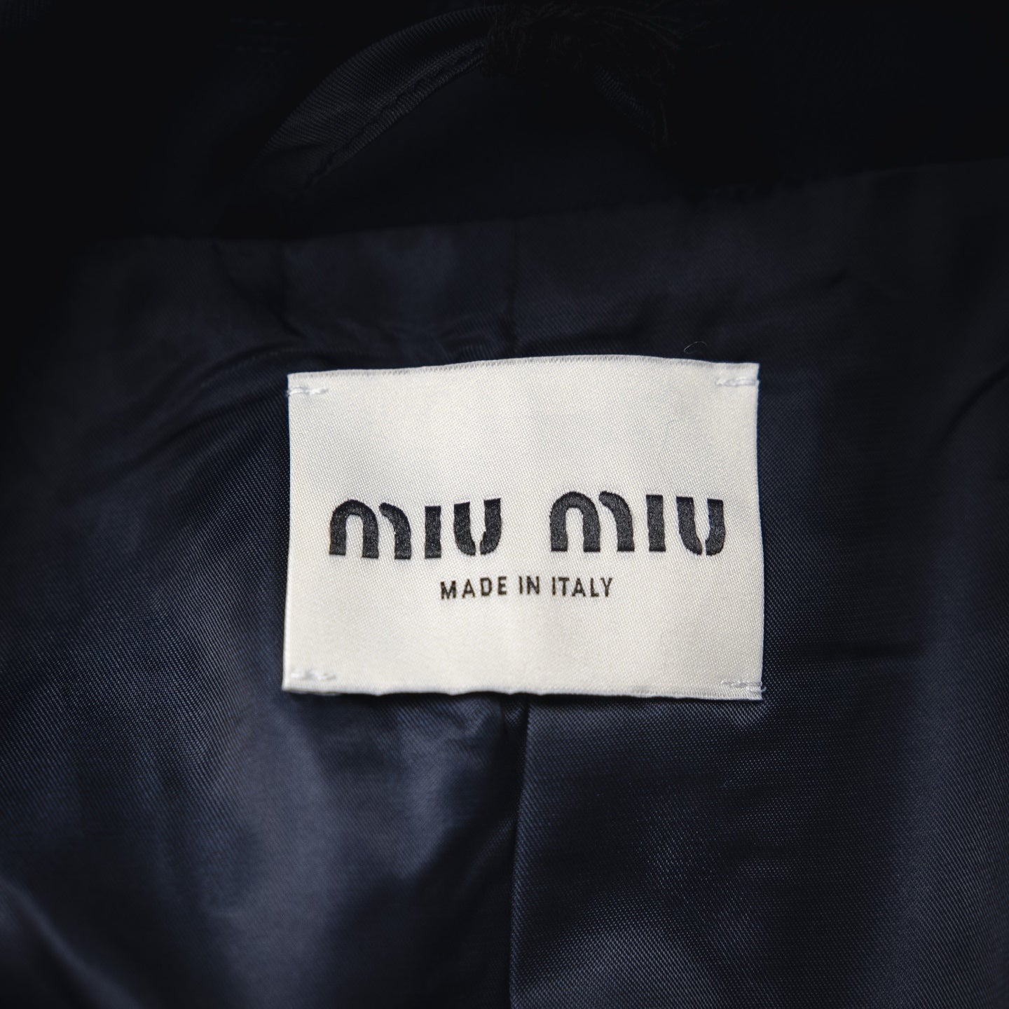 Miu 25fw formal jacket