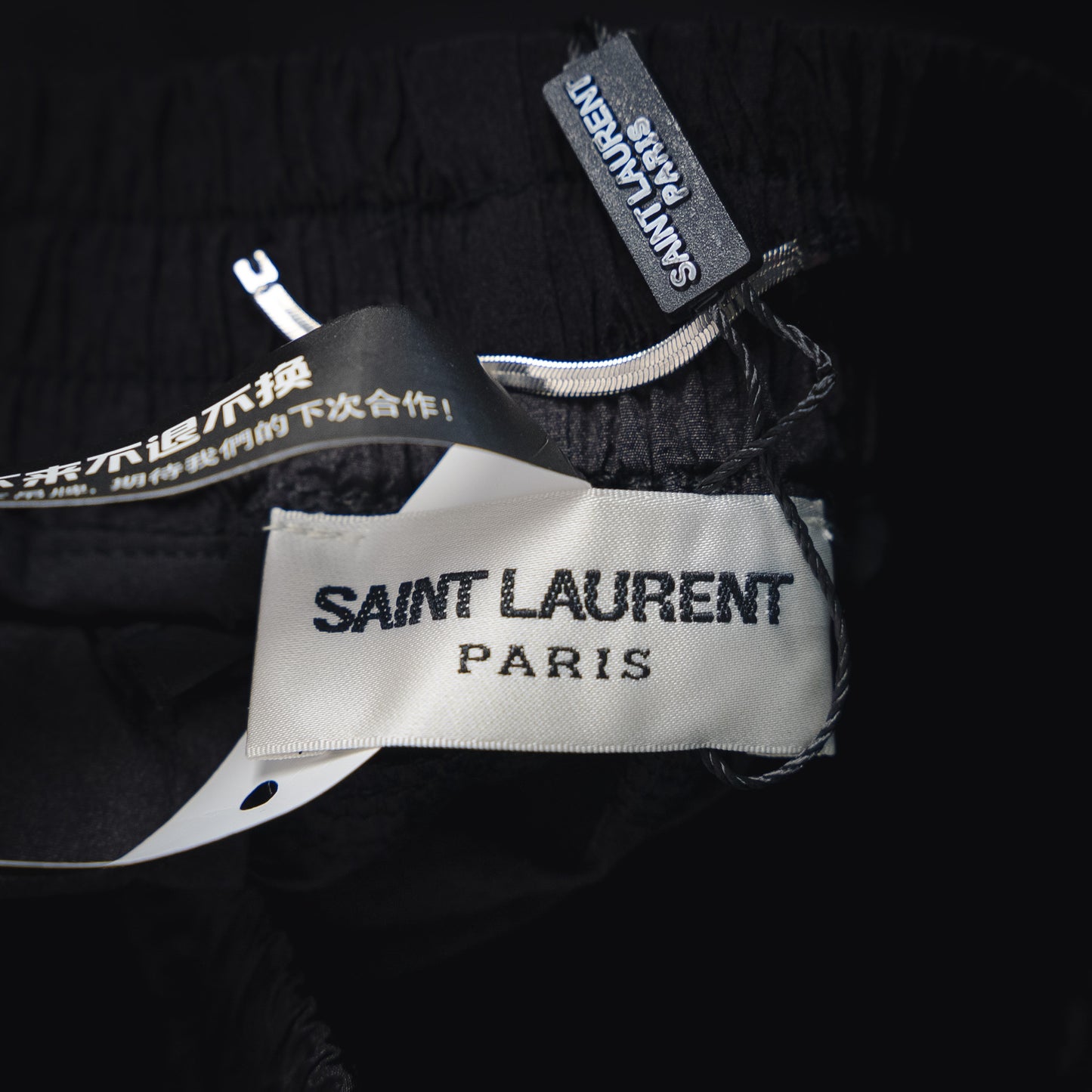 Saint 25fw embroidered pants