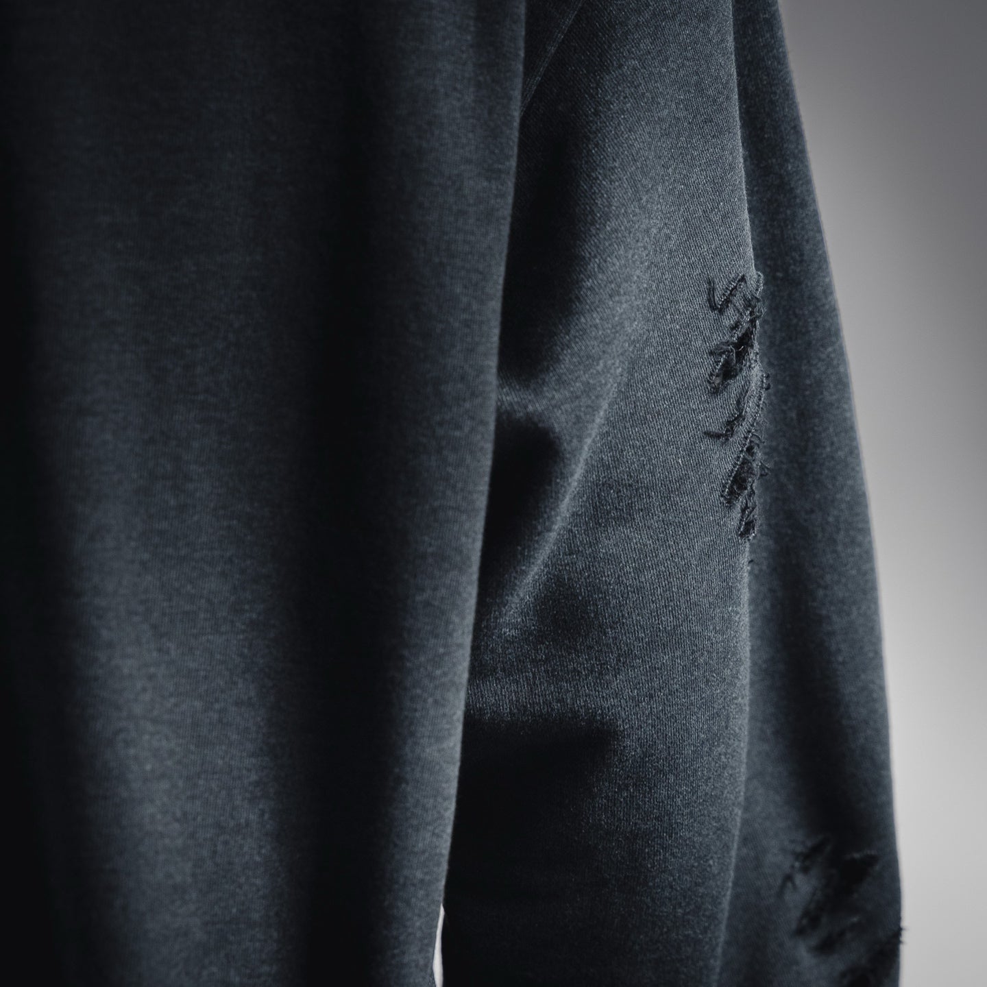 Acne 25fw printed hoodie