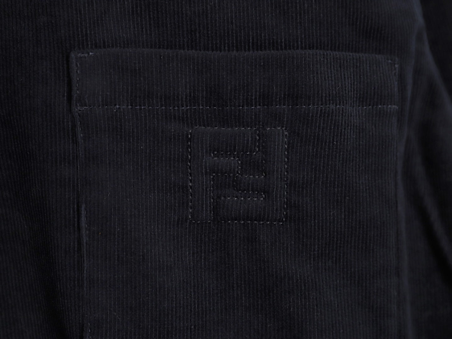 Fend 25fw buttons shirt