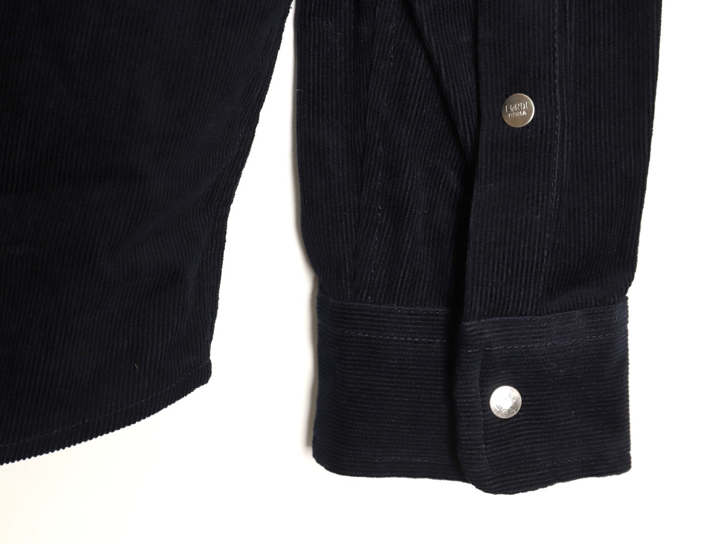 Fend 25fw buttons shirt