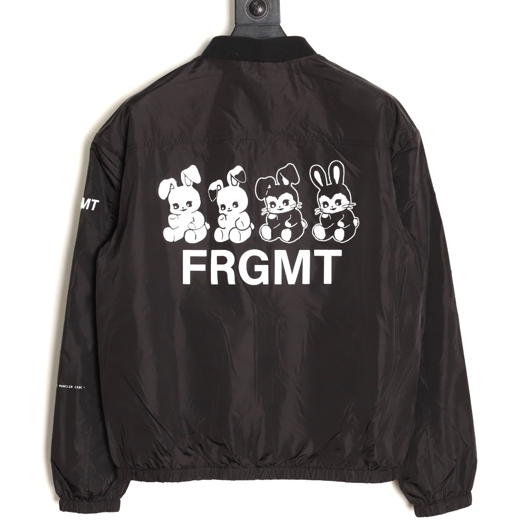 Moncl 25fw printed jacket
