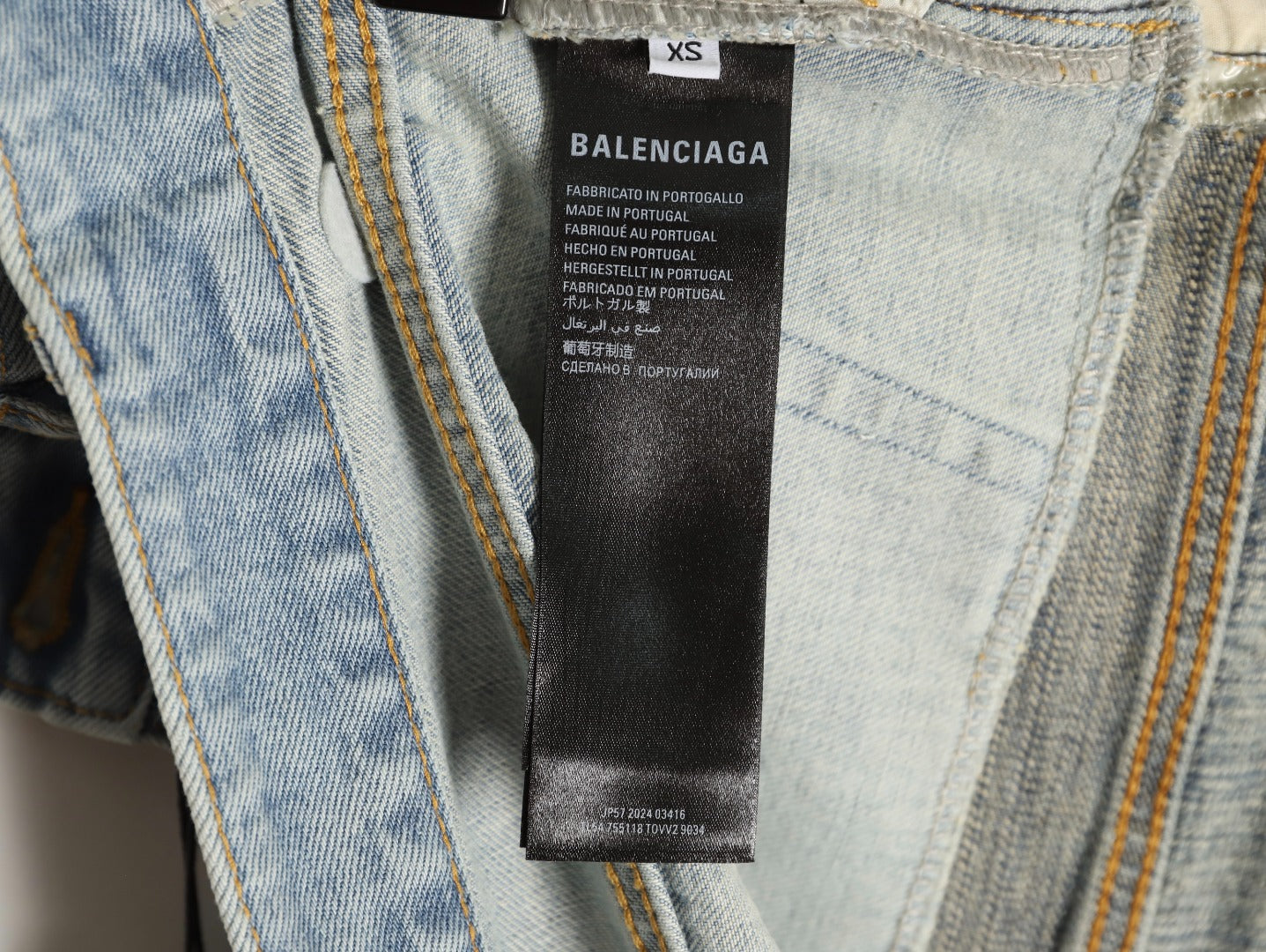 Balen 25fw all-match jeans
