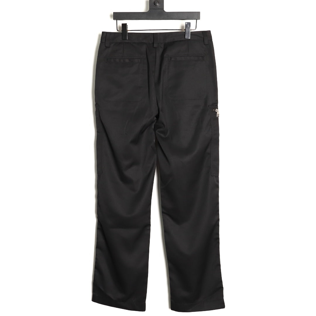 Louis 25fw embroidered pants
