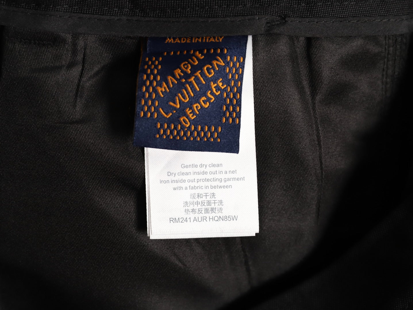 Louis 25fw embroidered pants