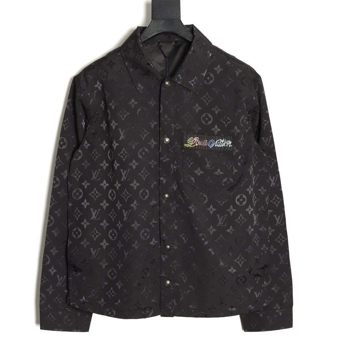 Louis 25fw printed jacket