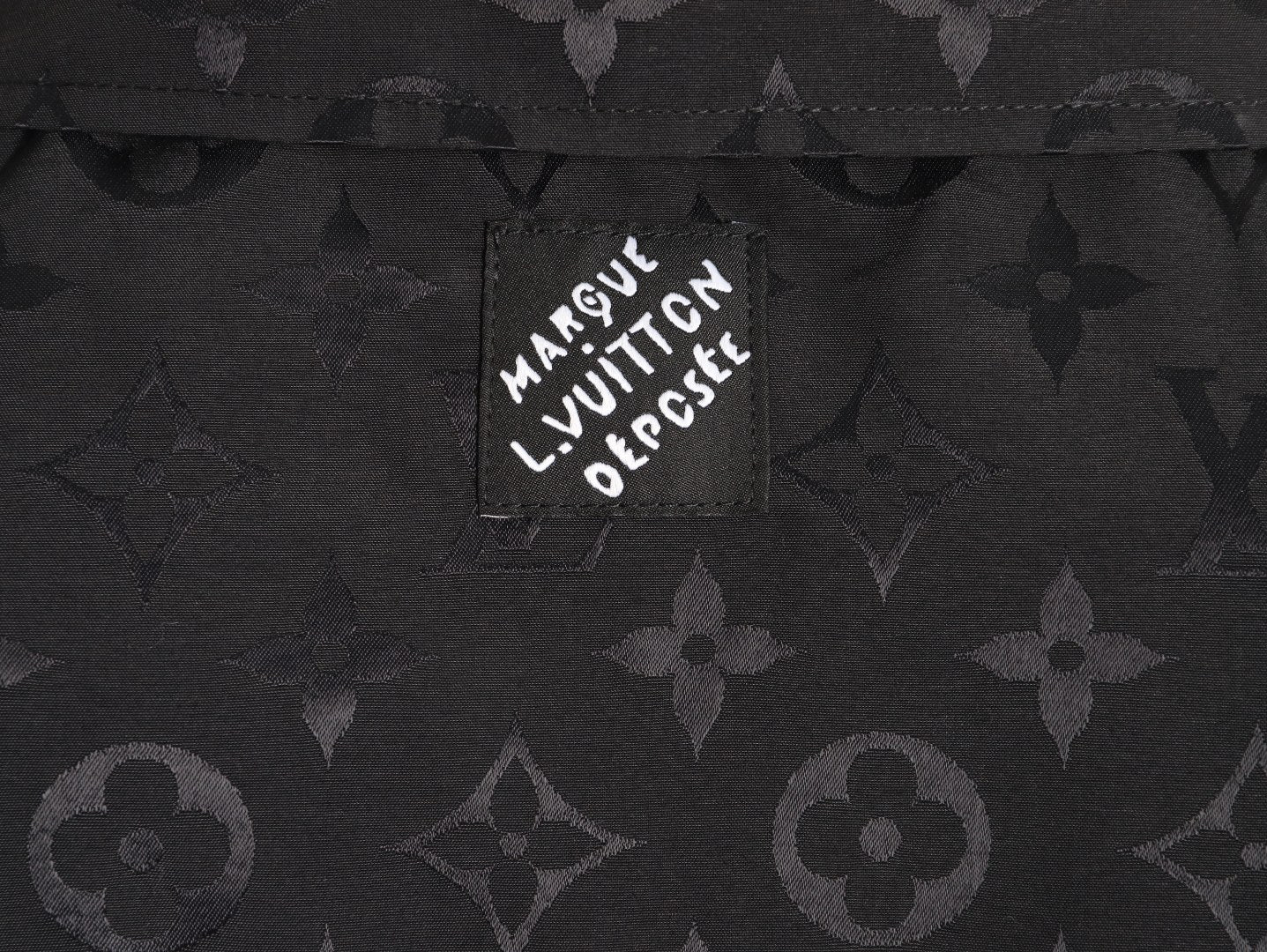 Louis 25fw printed jacket