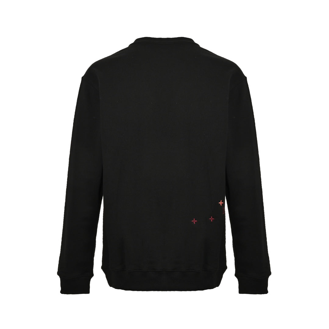 Louis embroidered sweatshirt
