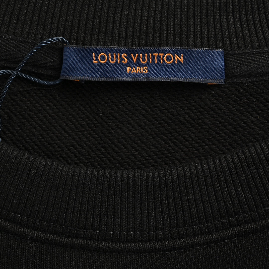 Louis embroidered sweatshirt