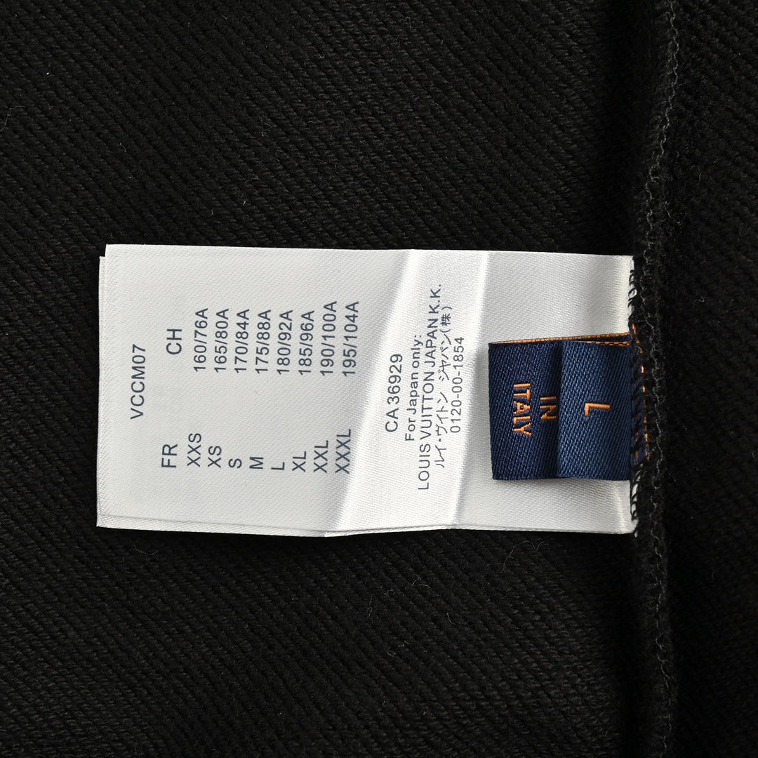 Louis embroidered sweatshirt