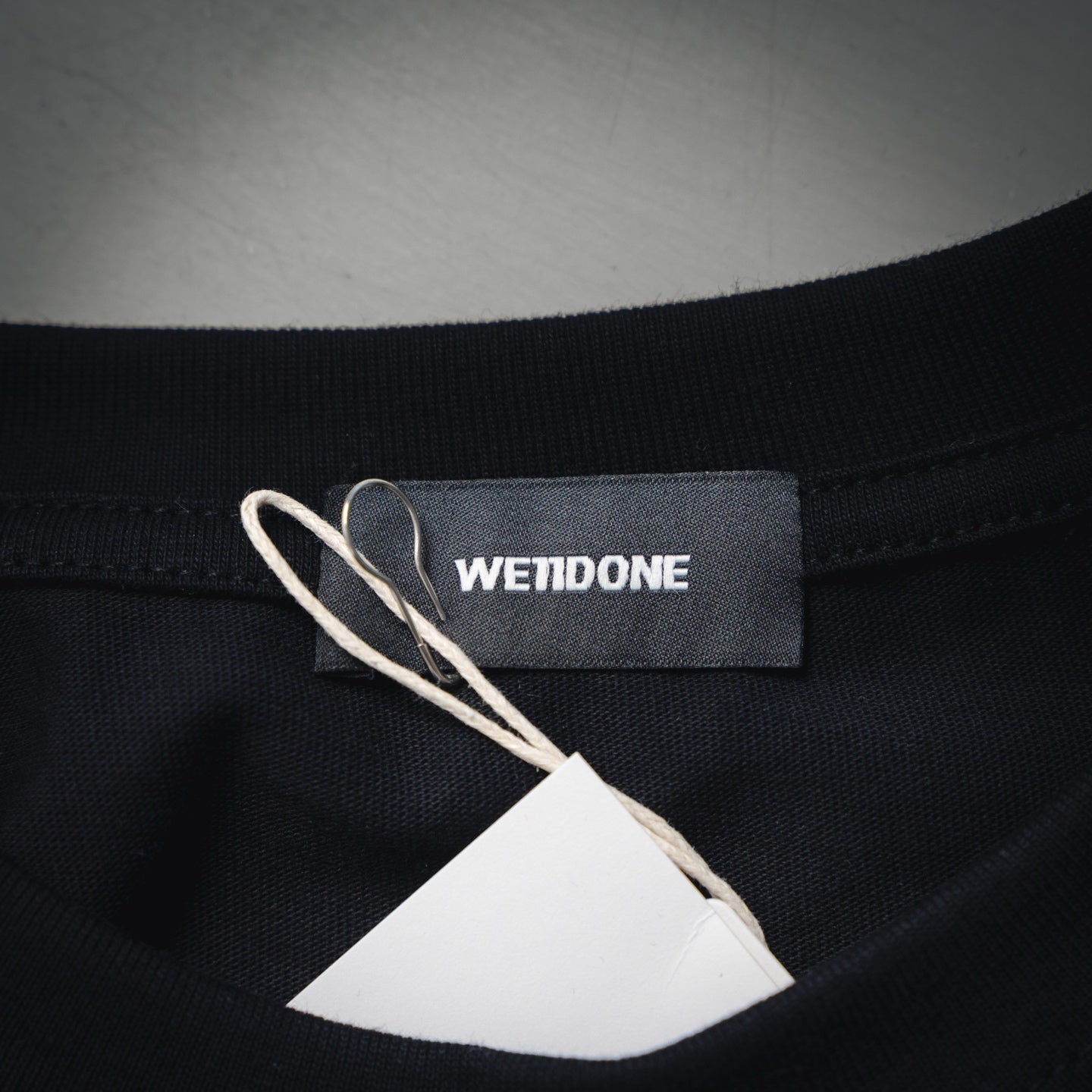 Wd 25fw printed hoodie