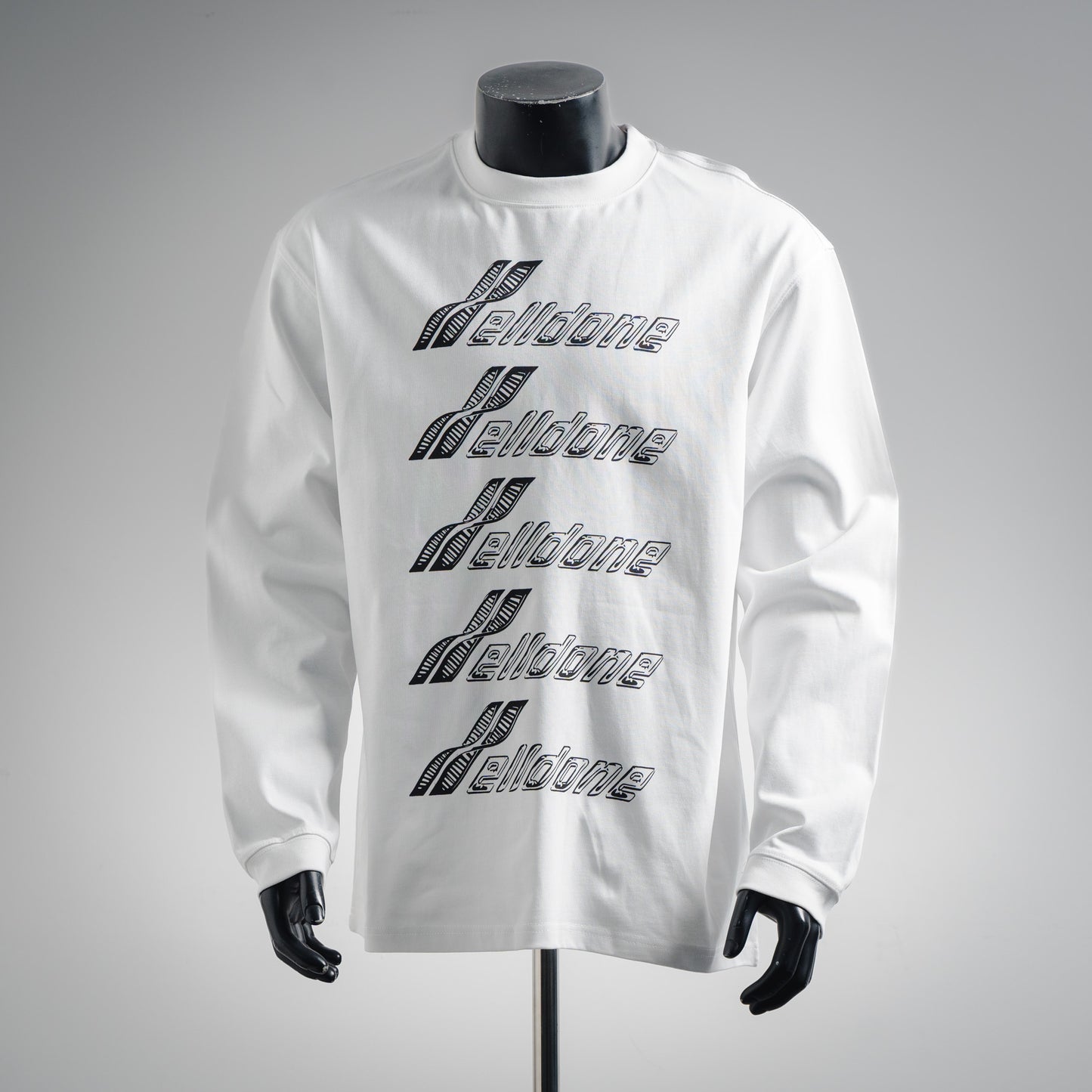 Wd 25fw printed hoodie